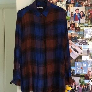 BDG oversized flannel.